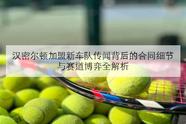 汉密尔顿加盟新车队传闻背后的合同细节与赛道博弈全解析